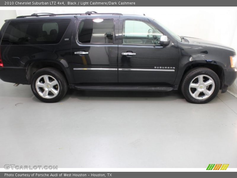 Black / Light Cashmere/Dark Cashmere 2010 Chevrolet Suburban LTZ 4x4