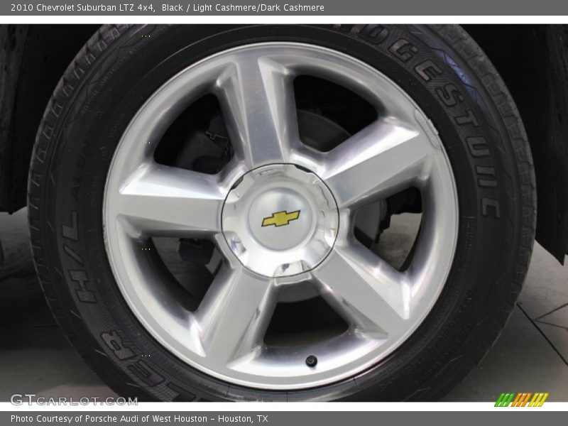 Black / Light Cashmere/Dark Cashmere 2010 Chevrolet Suburban LTZ 4x4