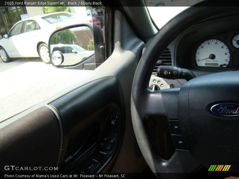 Black / Ebony Black 2005 Ford Ranger Edge SuperCab
