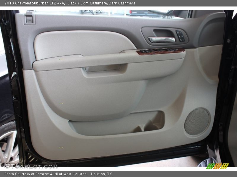 Black / Light Cashmere/Dark Cashmere 2010 Chevrolet Suburban LTZ 4x4