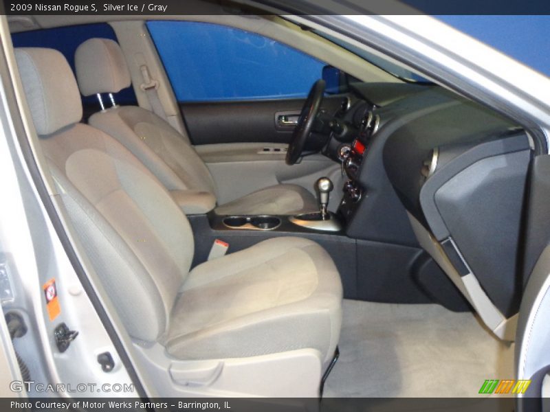Silver Ice / Gray 2009 Nissan Rogue S