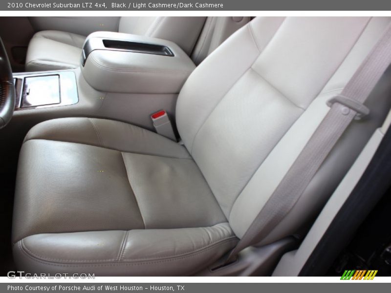 Black / Light Cashmere/Dark Cashmere 2010 Chevrolet Suburban LTZ 4x4