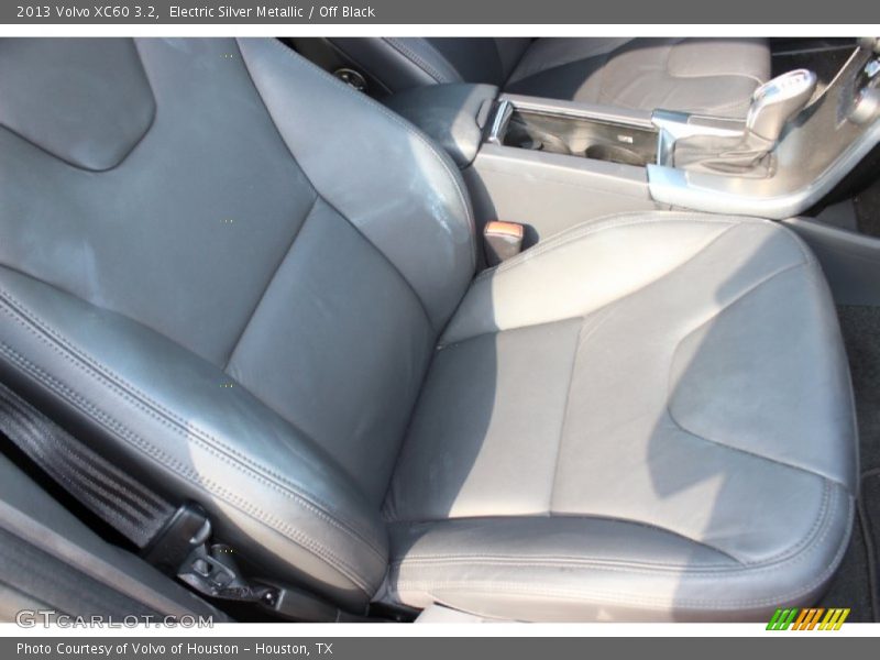 Electric Silver Metallic / Off Black 2013 Volvo XC60 3.2