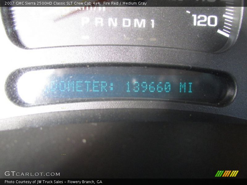 Fire Red / Medium Gray 2007 GMC Sierra 2500HD Classic SLT Crew Cab 4x4
