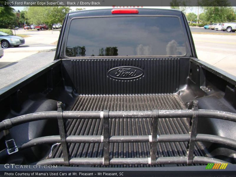 Black / Ebony Black 2005 Ford Ranger Edge SuperCab