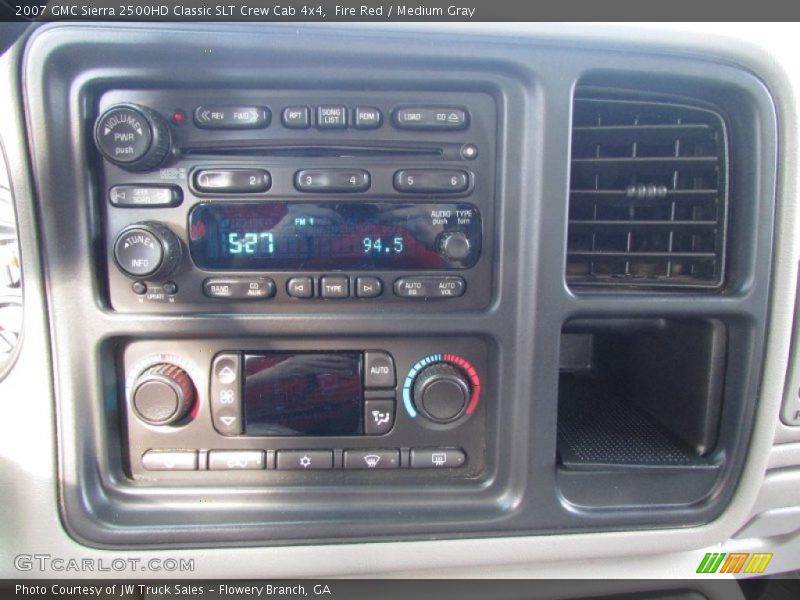 Fire Red / Medium Gray 2007 GMC Sierra 2500HD Classic SLT Crew Cab 4x4