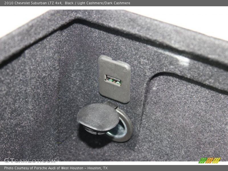 Black / Light Cashmere/Dark Cashmere 2010 Chevrolet Suburban LTZ 4x4