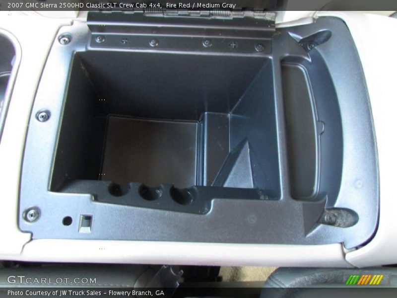 Fire Red / Medium Gray 2007 GMC Sierra 2500HD Classic SLT Crew Cab 4x4