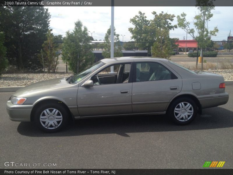 Graphite Gray Pearl / Gray 2000 Toyota Camry LE