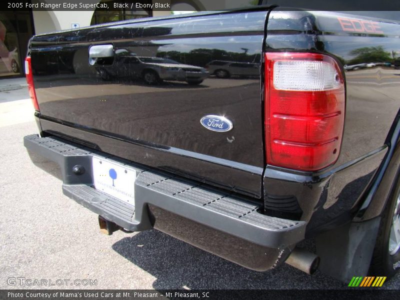 Black / Ebony Black 2005 Ford Ranger Edge SuperCab