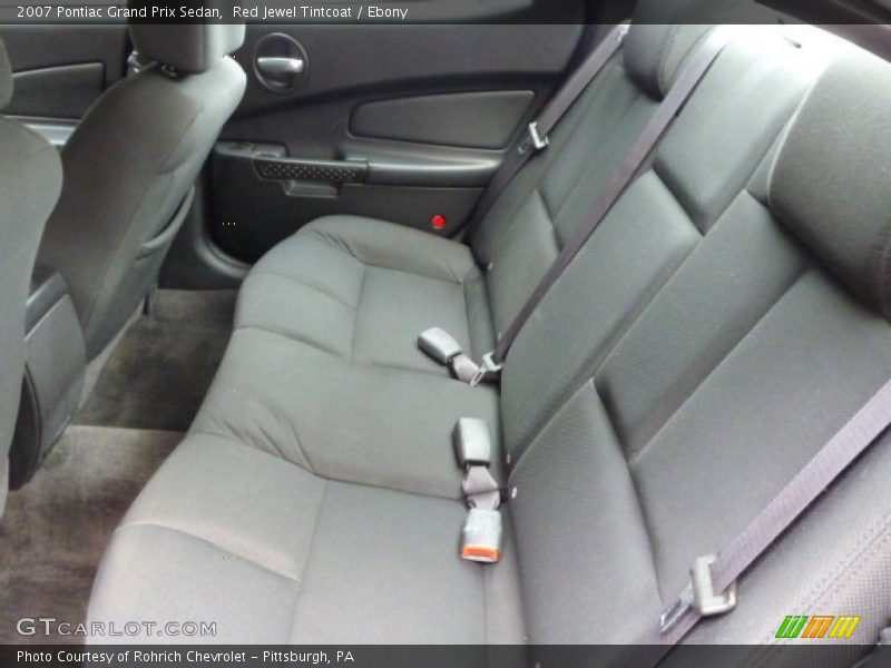 Red Jewel Tintcoat / Ebony 2007 Pontiac Grand Prix Sedan