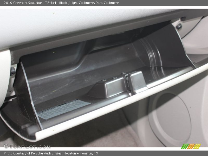 Black / Light Cashmere/Dark Cashmere 2010 Chevrolet Suburban LTZ 4x4