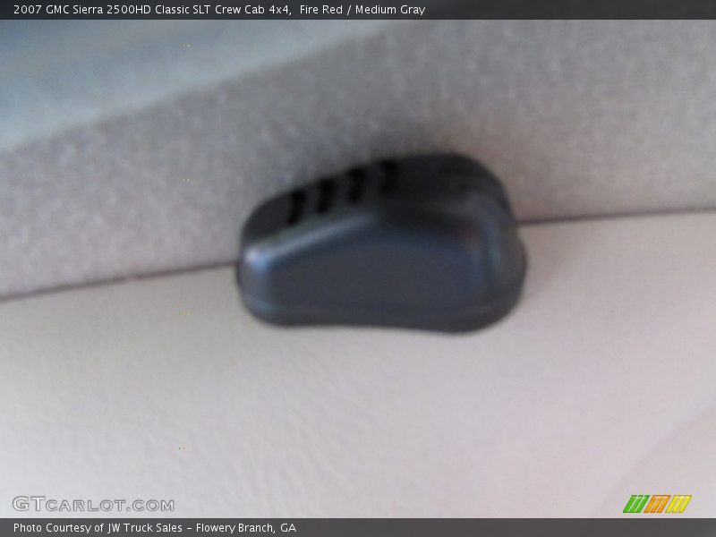Fire Red / Medium Gray 2007 GMC Sierra 2500HD Classic SLT Crew Cab 4x4
