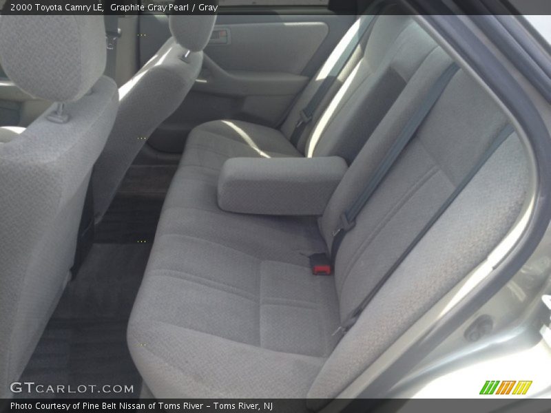 Graphite Gray Pearl / Gray 2000 Toyota Camry LE