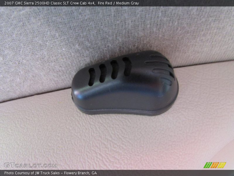 Fire Red / Medium Gray 2007 GMC Sierra 2500HD Classic SLT Crew Cab 4x4