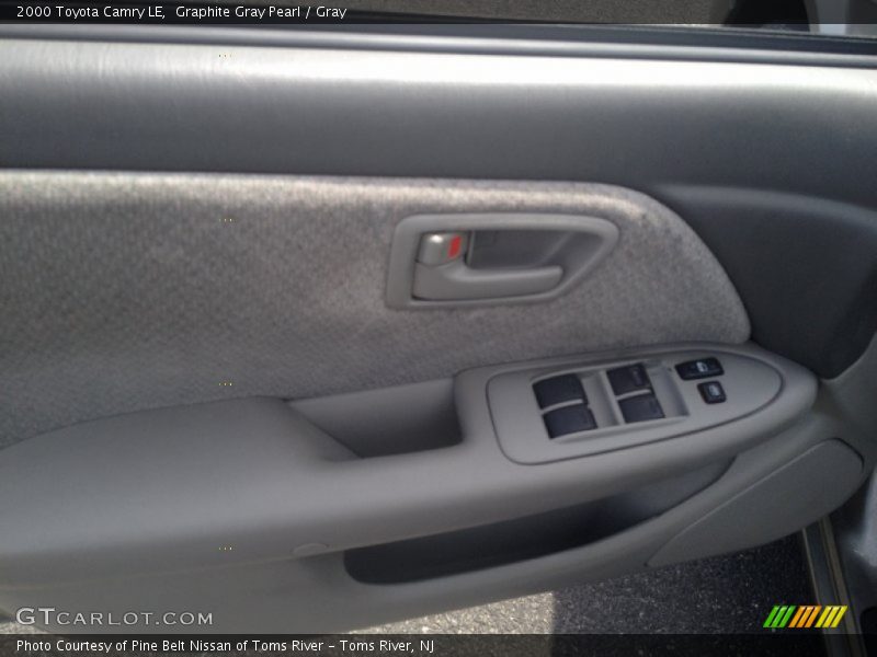 Graphite Gray Pearl / Gray 2000 Toyota Camry LE