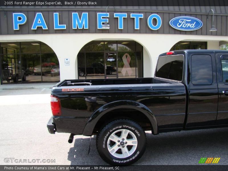 Black / Ebony Black 2005 Ford Ranger Edge SuperCab