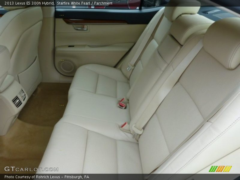 Starfire White Pearl / Parchment 2013 Lexus ES 300h Hybrid