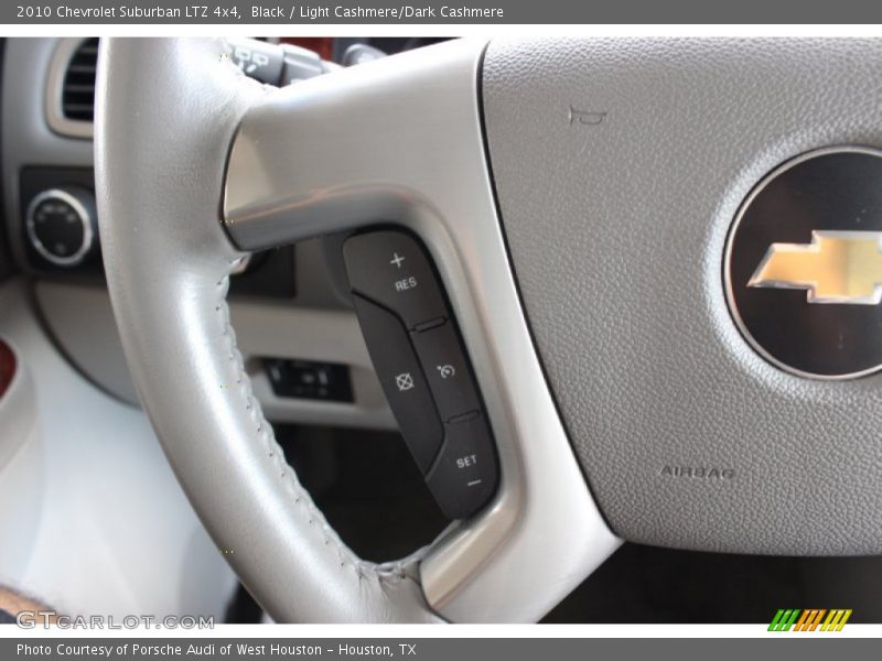Black / Light Cashmere/Dark Cashmere 2010 Chevrolet Suburban LTZ 4x4