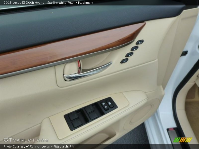 Starfire White Pearl / Parchment 2013 Lexus ES 300h Hybrid