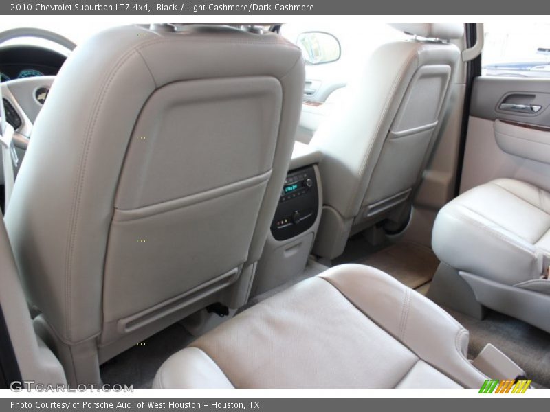 Black / Light Cashmere/Dark Cashmere 2010 Chevrolet Suburban LTZ 4x4
