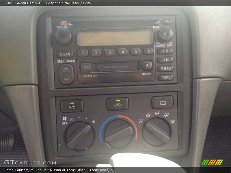 Graphite Gray Pearl / Gray 2000 Toyota Camry LE