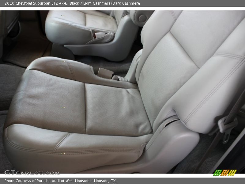 Black / Light Cashmere/Dark Cashmere 2010 Chevrolet Suburban LTZ 4x4