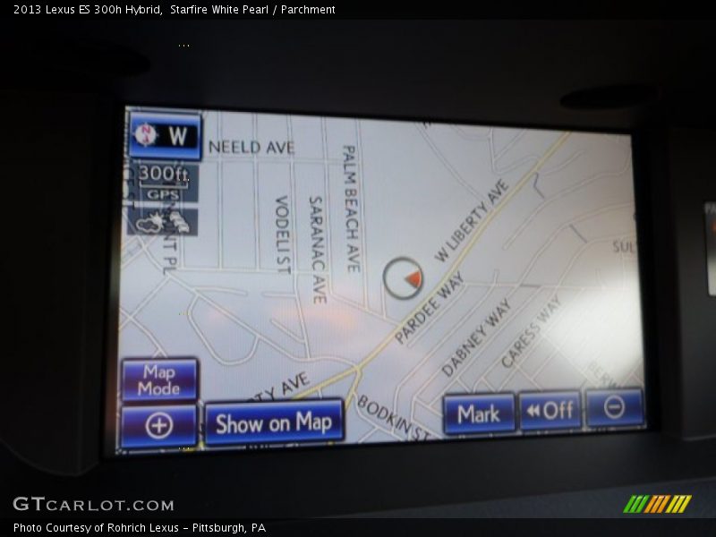 Starfire White Pearl / Parchment 2013 Lexus ES 300h Hybrid