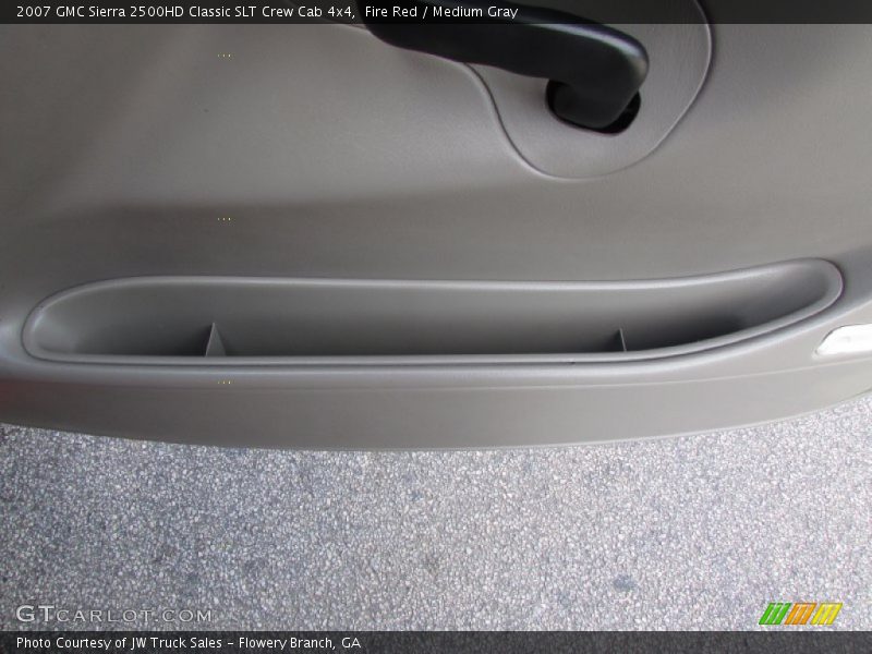 Fire Red / Medium Gray 2007 GMC Sierra 2500HD Classic SLT Crew Cab 4x4