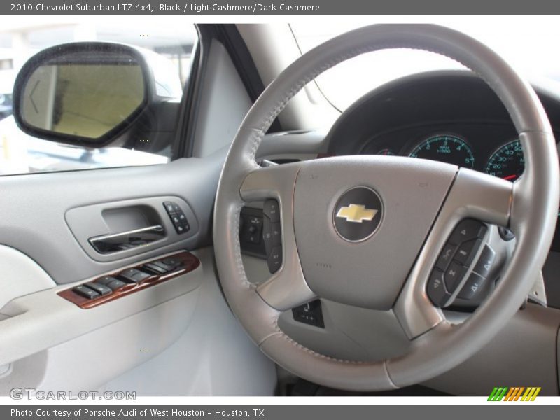 Black / Light Cashmere/Dark Cashmere 2010 Chevrolet Suburban LTZ 4x4
