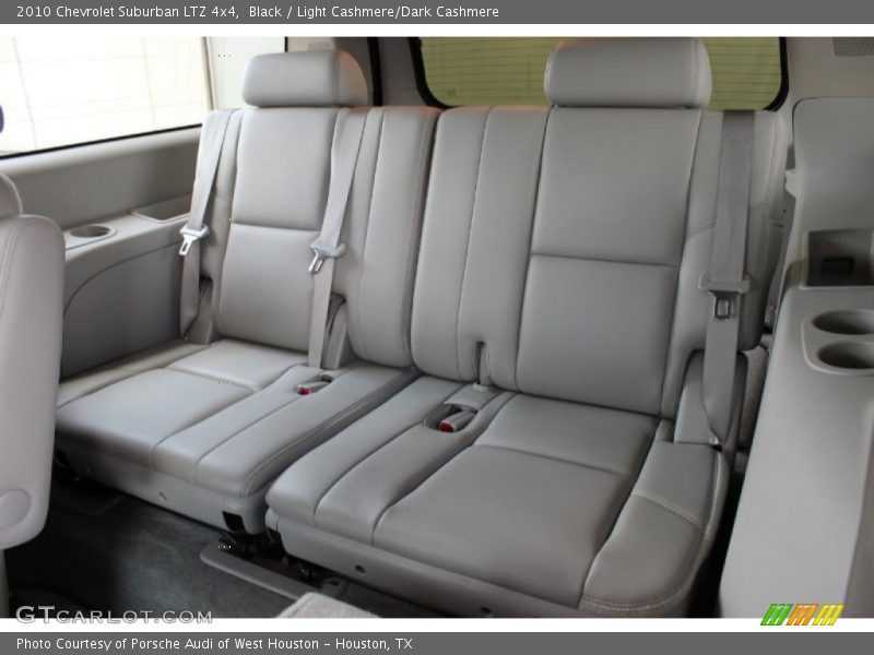Black / Light Cashmere/Dark Cashmere 2010 Chevrolet Suburban LTZ 4x4