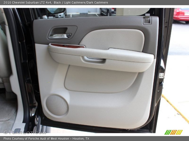 Black / Light Cashmere/Dark Cashmere 2010 Chevrolet Suburban LTZ 4x4
