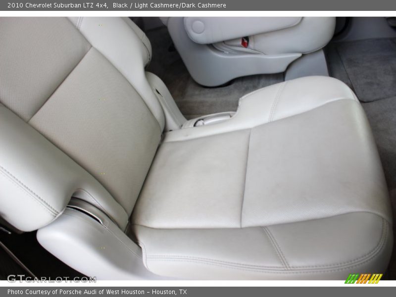 Black / Light Cashmere/Dark Cashmere 2010 Chevrolet Suburban LTZ 4x4