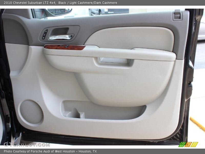 Black / Light Cashmere/Dark Cashmere 2010 Chevrolet Suburban LTZ 4x4