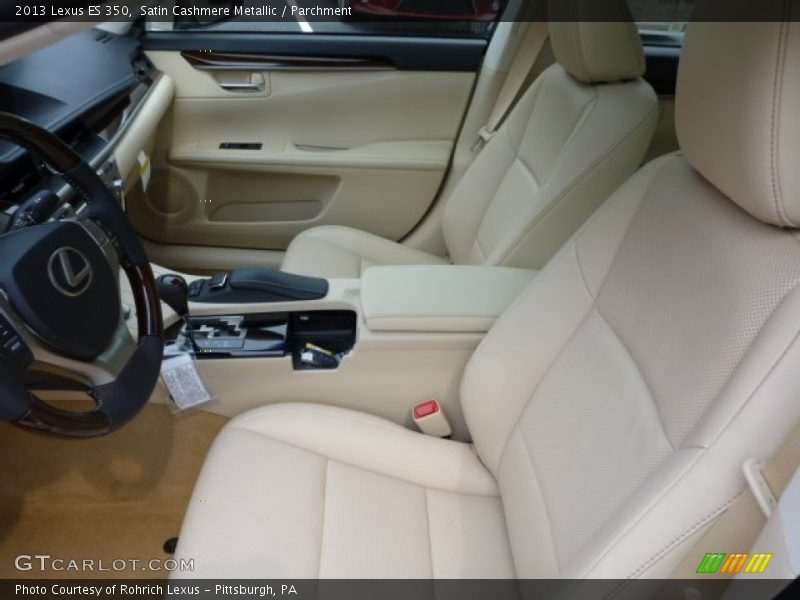 Satin Cashmere Metallic / Parchment 2013 Lexus ES 350