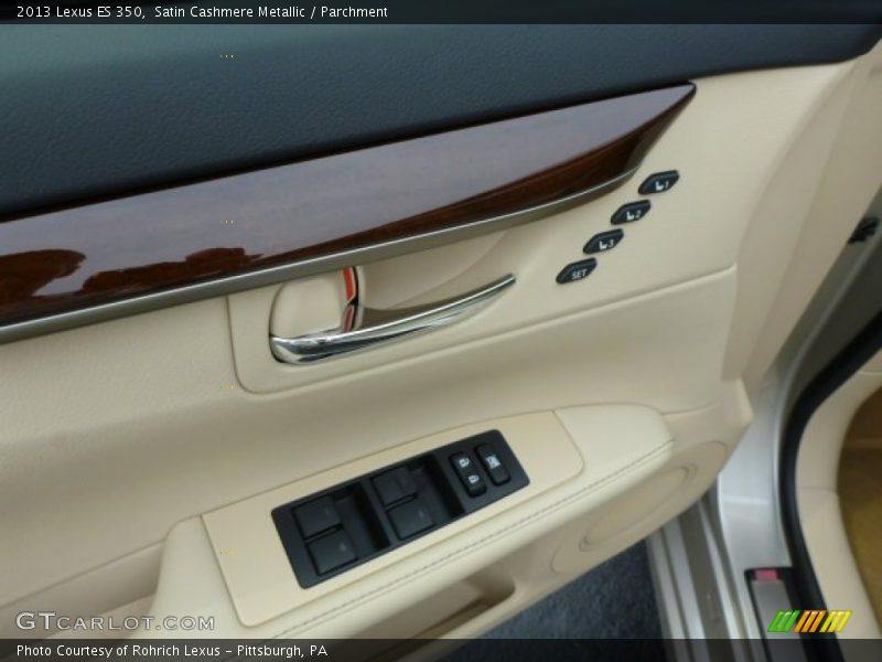 Satin Cashmere Metallic / Parchment 2013 Lexus ES 350