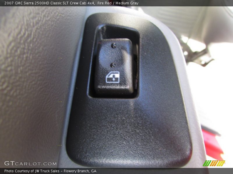 Fire Red / Medium Gray 2007 GMC Sierra 2500HD Classic SLT Crew Cab 4x4