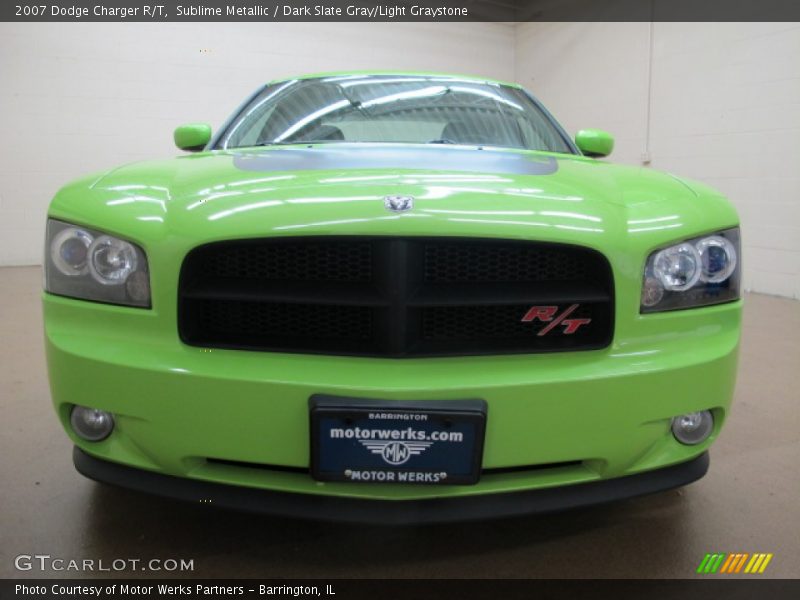 Sublime Metallic / Dark Slate Gray/Light Graystone 2007 Dodge Charger R/T