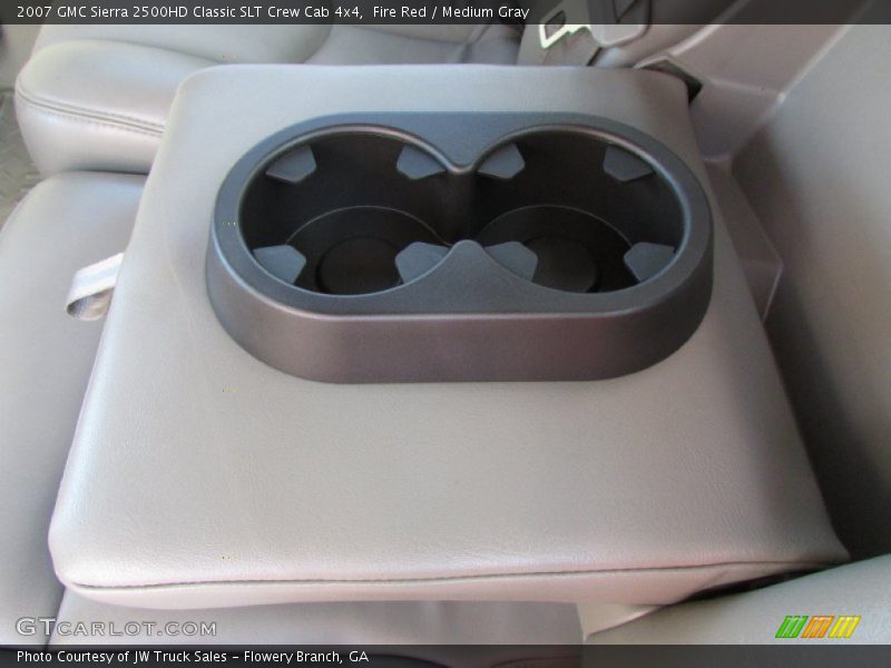 Fire Red / Medium Gray 2007 GMC Sierra 2500HD Classic SLT Crew Cab 4x4