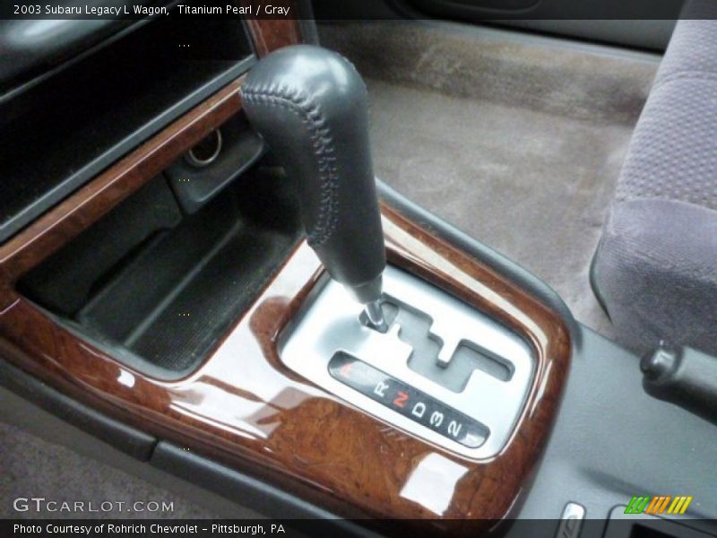 Titanium Pearl / Gray 2003 Subaru Legacy L Wagon