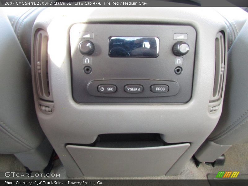 Fire Red / Medium Gray 2007 GMC Sierra 2500HD Classic SLT Crew Cab 4x4
