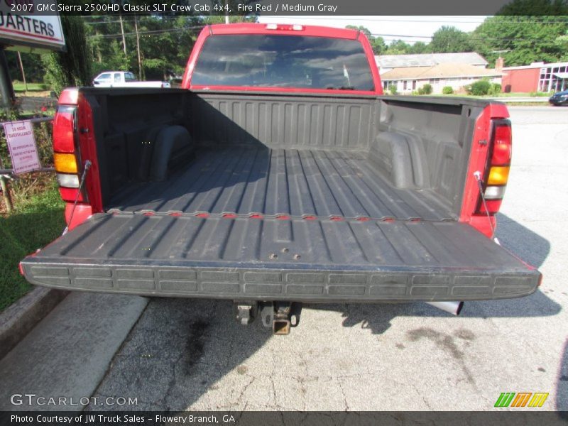 Fire Red / Medium Gray 2007 GMC Sierra 2500HD Classic SLT Crew Cab 4x4