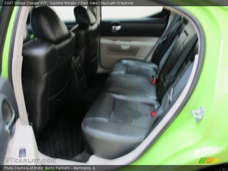Sublime Metallic / Dark Slate Gray/Light Graystone 2007 Dodge Charger R/T