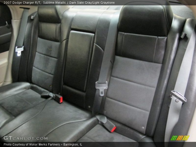 Sublime Metallic / Dark Slate Gray/Light Graystone 2007 Dodge Charger R/T