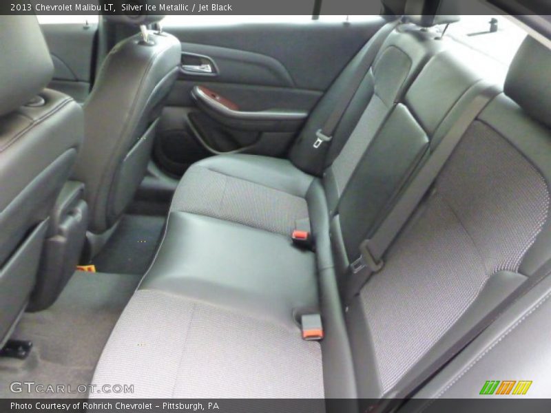 Silver Ice Metallic / Jet Black 2013 Chevrolet Malibu LT