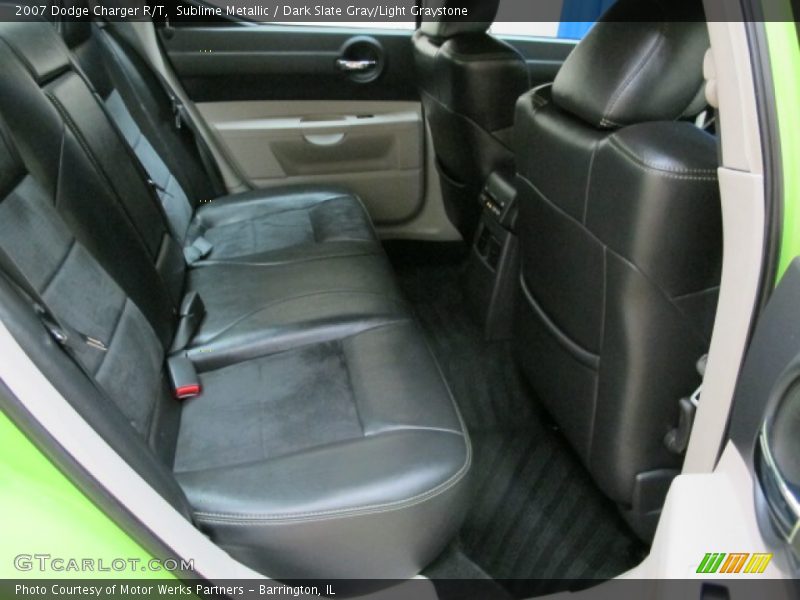 Sublime Metallic / Dark Slate Gray/Light Graystone 2007 Dodge Charger R/T