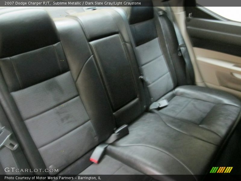 Sublime Metallic / Dark Slate Gray/Light Graystone 2007 Dodge Charger R/T
