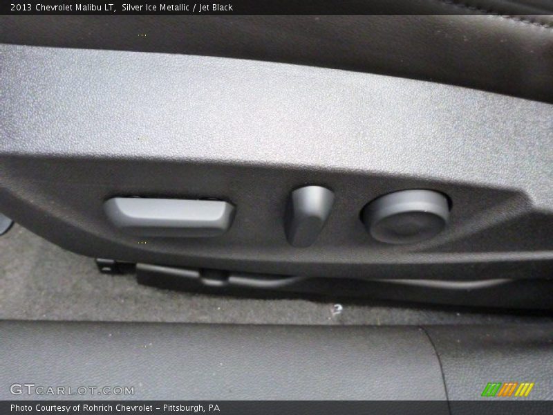 Silver Ice Metallic / Jet Black 2013 Chevrolet Malibu LT