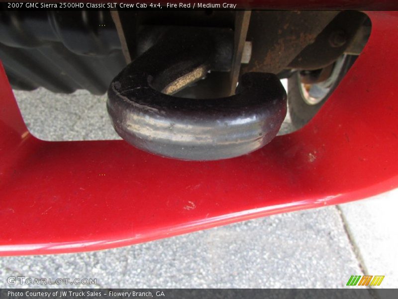 Fire Red / Medium Gray 2007 GMC Sierra 2500HD Classic SLT Crew Cab 4x4