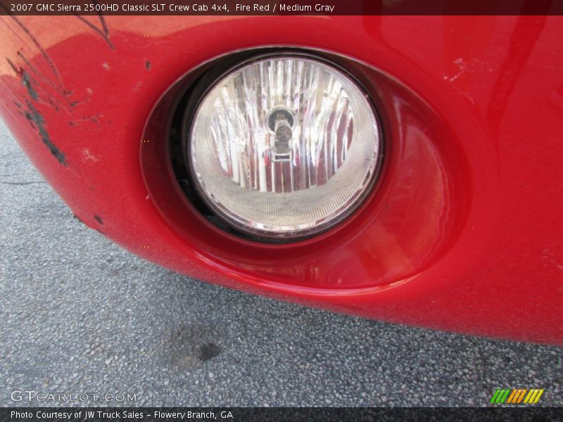 Fire Red / Medium Gray 2007 GMC Sierra 2500HD Classic SLT Crew Cab 4x4